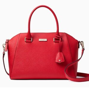 Kate Spade Tilden Place Pippa Leather Satchel